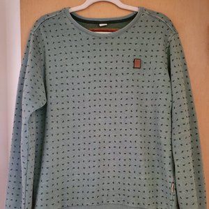Naketano Men's Sweater Green Medium